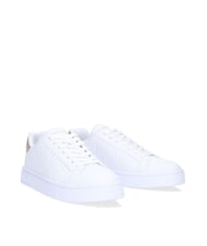 ARMANI EXCHANGE AX LOGO EMBOSSED Sneakers - Women&rsquo;s shoes