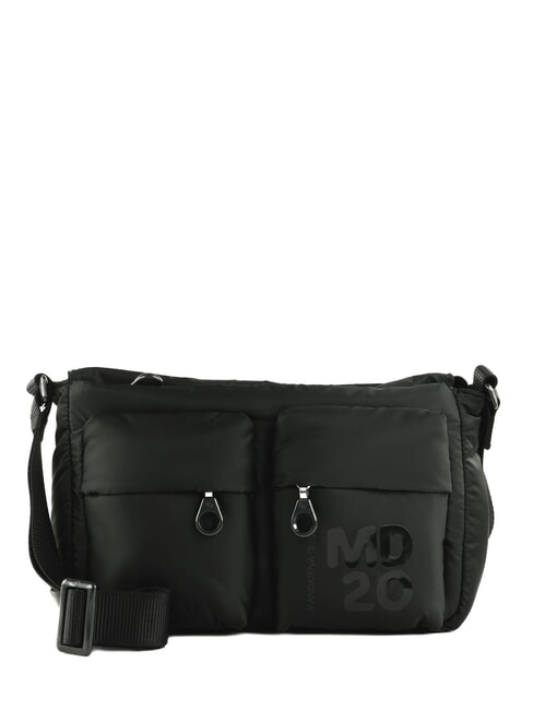 MANDARINA DUCK MD20 BALLOON  Soft shoulder bag BLACK - Women’s Bags