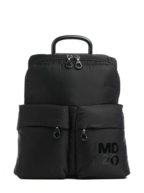 MANDARINA DUCK MD20 BALLOON  Women's Backpack BLACK - Women’s Bags