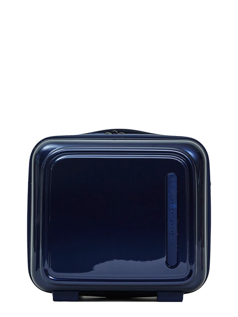 MANDARINA DUCK LOGODUCK+ METAL Hard beauty case indigo blue - Beauty Case