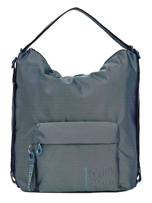 MANDARINA DUCK MD20 Bag convertible into a backpack blue wing - Women’s Bags