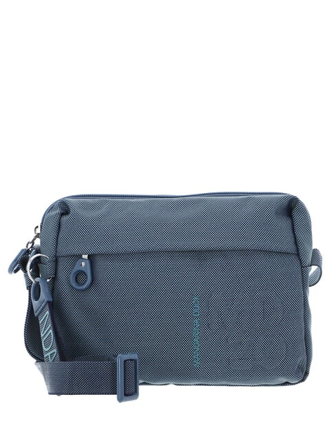 MANDARINA DUCK MD20 Camera case shoulder bag blue wing - Women’s Bags