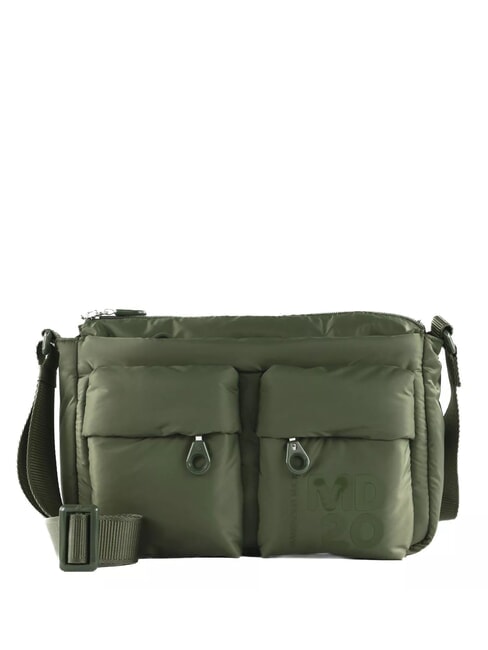 MANDARINA DUCK MD20 BALLOON  Soft shoulder bag military green - Women’s Bags