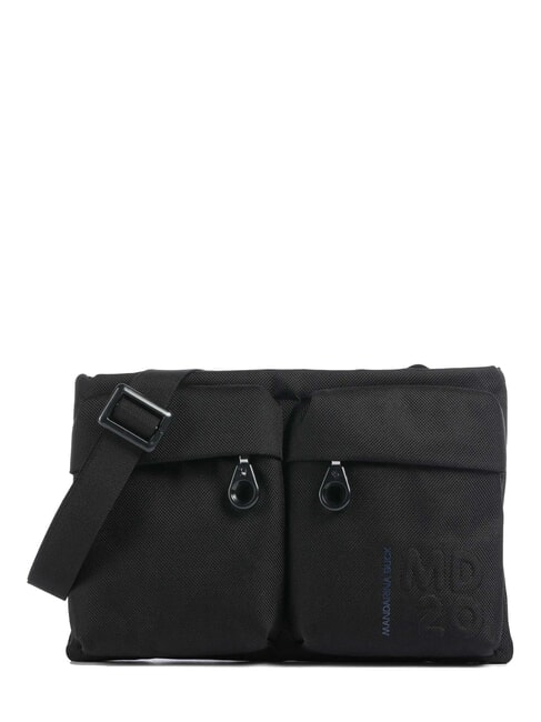 MANDARINA DUCK MD20 Shoulder strap BLACK - Women’s Bags