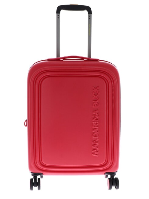 MANDARINA DUCK LOGODUCK + Hand luggage trolley, exp cherry tomato - Hand luggage