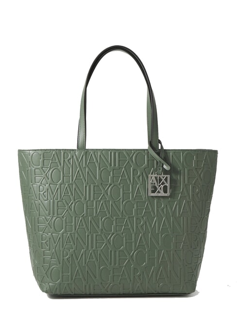 ARMANI EXCHANGE LOGO EMBOSSED Logo Print Shopper Bag absinthe - Women’s Bags