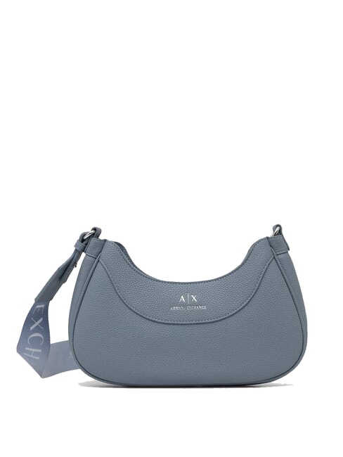 ARMANI EXCHANGE SMALL HOBO shoulder bag dry gin - Women’s Bags