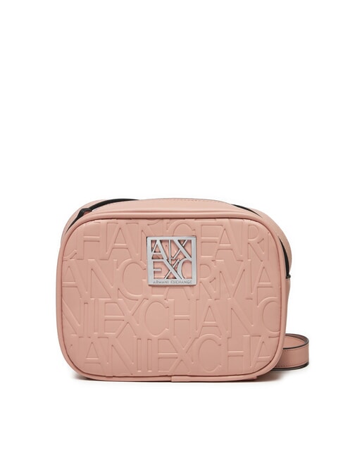 ARMANI EXCHANGE LOGO EMBOSSED Shoulder mini bag milk punch - Women’s Bags