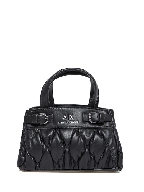 ARMANI EXCHANGE A|X PUFFY Small handbag with shoulder strap Black - Women’s Bags