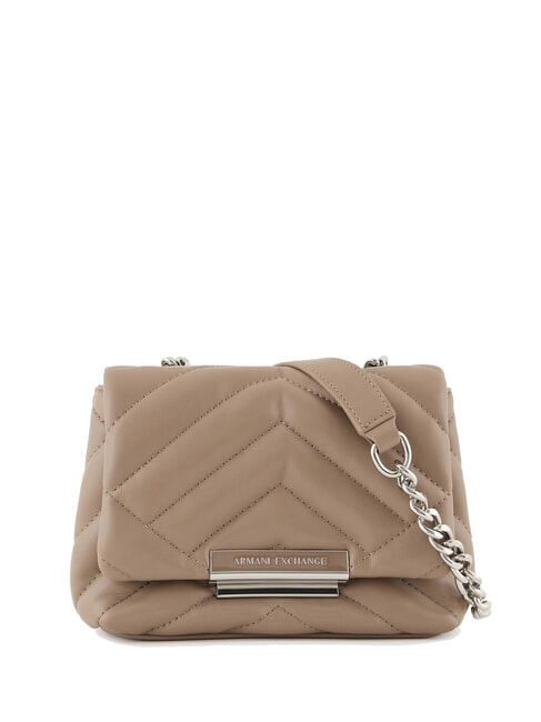 ARMANI EXCHANGE A|X MATELASSE Mini shoulder bag dark pisco - Women’s Bags
