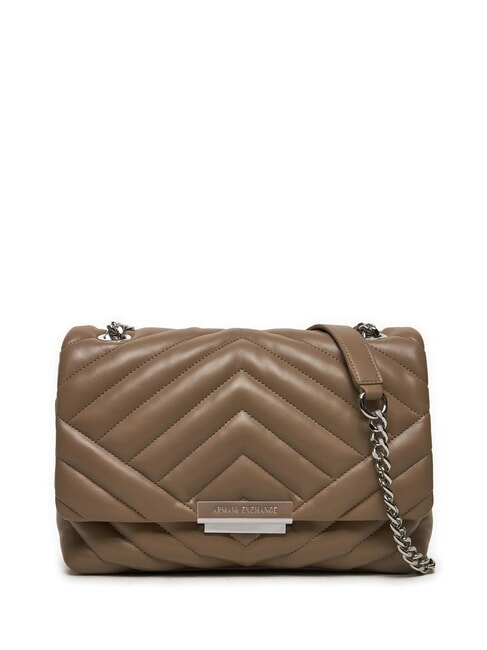 ARMANI EXCHANGE QUILTED Shoulder/cross body bag dark pisco - Women’s Bags