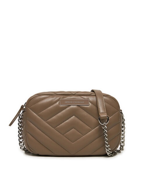 ARMANI EXCHANGE A|X Quilted camera case bag dark pisco - Women’s Bags