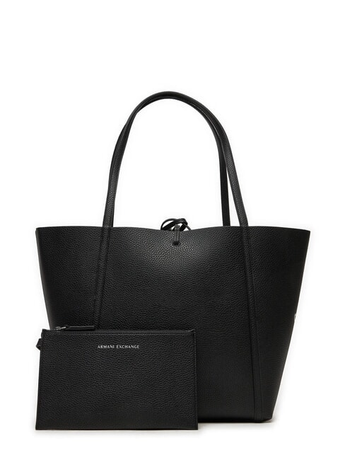 ARMANI EXCHANGE A|X Shopper bag with clutch black / black - Women’s Bags