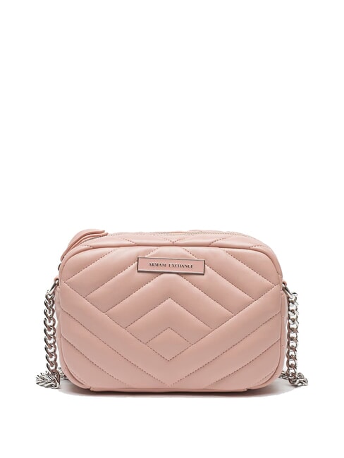 ARMANI EXCHANGE A|X Quilted camera case bag milk punch - Women’s Bags