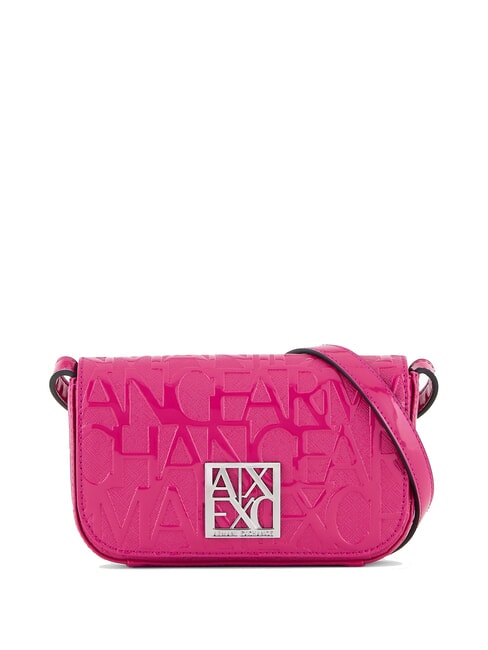 ARMANI EXCHANGE LOGO Allover Shoulder mini bag sparkling - Women’s Bags