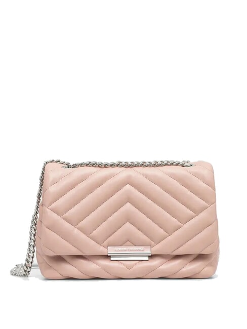 ARMANI EXCHANGE QUILTED Shoulder/cross body bag milk punch - Women’s Bags