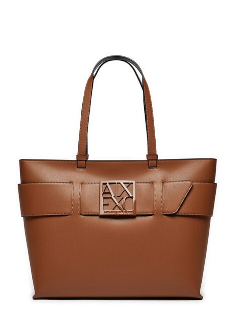 ARMANI EXCHANGE A|X BUCKLE Shoulder bag whiskey - Women’s Bags