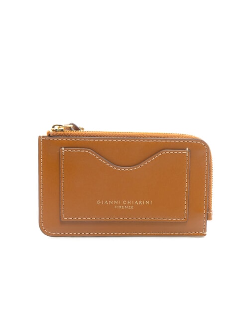 GIANNI CHIARINI WALLETS CALF  Leather wallet caramel - Women’s Wallets