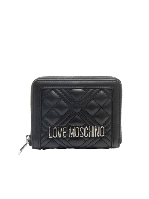 LOVE MOSCHINO QUILTED Small Quilted Wallet po00bx - Women’s Wallets