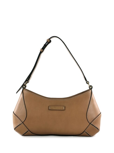 THE BRIDGE GIORGIA Leather shoulder bag marzipan gold abb. - Women’s Bags