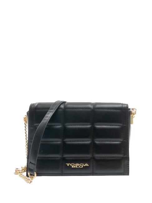 TOSCA BLU PONZA Quilted shoulder bag Black - Women’s Bags
