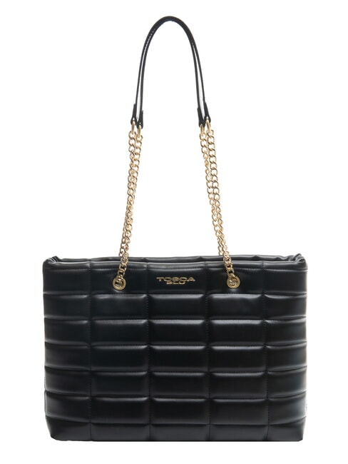 TOSCA BLU PONZA Shopper bag with chain handles Black - Women’s Bags