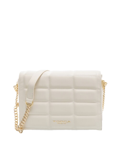 TOSCA BLU PONZA Quilted shoulder bag white - Women’s Bags