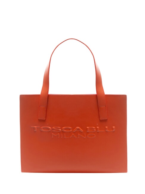 TOSCA BLU MILANO M Shopping bag with shoulder strap CORAL - Women’s Bags