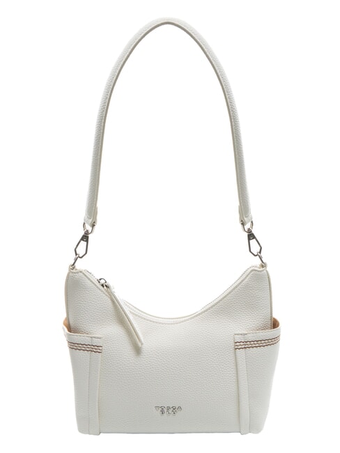 TOSCA BLU CAMOGLI Shoulder bag with side pockets white - Women’s Bags