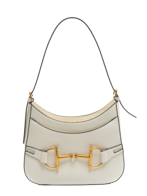 TOSCA BLU POSITANO Shoulder bag with buckle ivory white - Women’s Bags