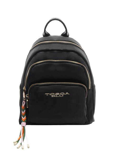 TOSCA BLU LIQUIRIZIA Nylon backpack Black - Women’s Bags