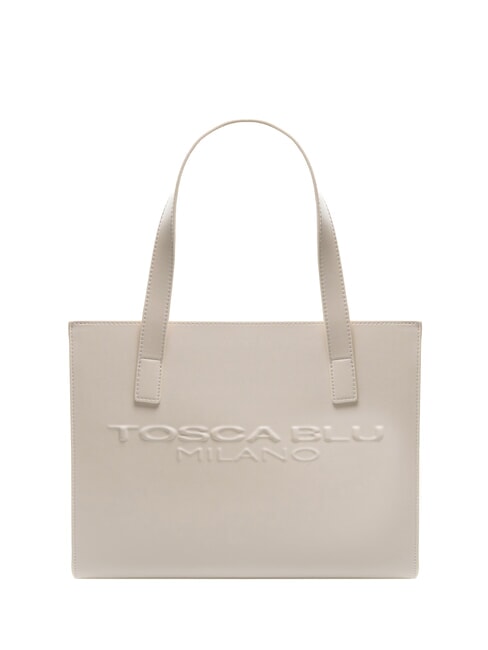 TOSCA BLU MILANO M Shopping bag with shoulder strap white - Women’s Bags