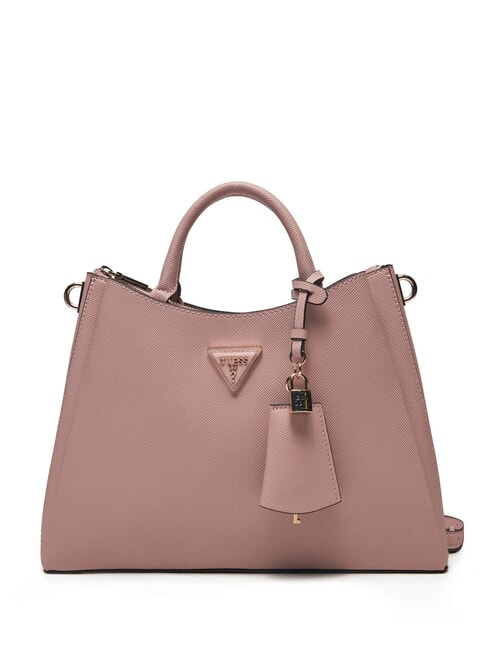GUESS ECO JAZLYNN Handbag with shoulder strap ROSE - Women’s Bags