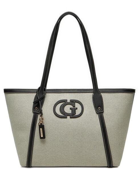 GUESS SEBINA Shoulder shopping bag natural / black - Women’s Bags