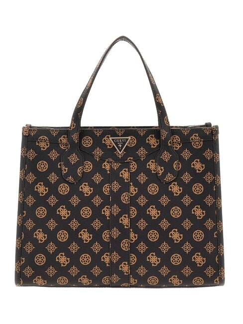 GUESS SILVANA 2 Handbag, with shoulder strap vikky large roo tote bag mochalog - Women’s Bags