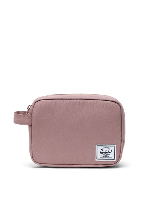 HERSCHEL ANCHOR Clutch bag with wristband ASH ROSE - Tablet holder& Organizer