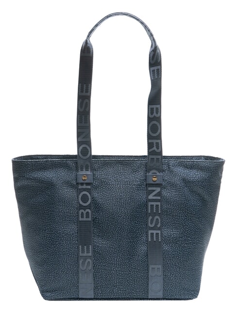BORBONESE SHOPPER MEDIUM ECO LINE Shopping Bag denim - Women’s Bags