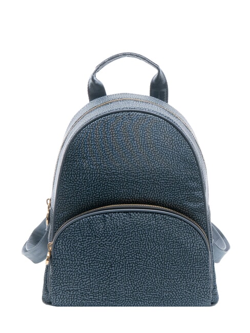 BORBONESE MEDIUM ECO LINE Women's Backpack denim - Women’s Bags