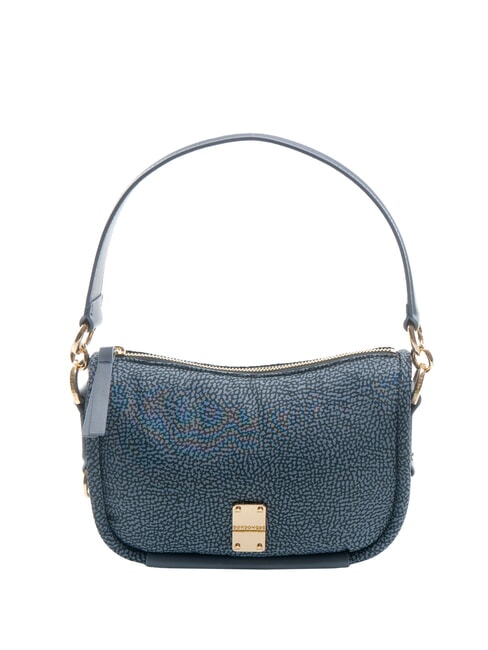BORBONESE CAHIER HOBO SMALL Shoulder bag with shoulder strap denim - Women’s Bags