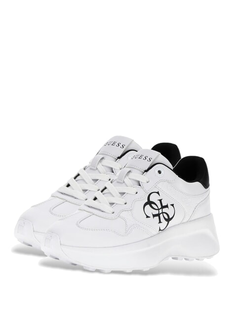 GUESS LUCKEI 4G Logo Sneakers white - Women’s shoes