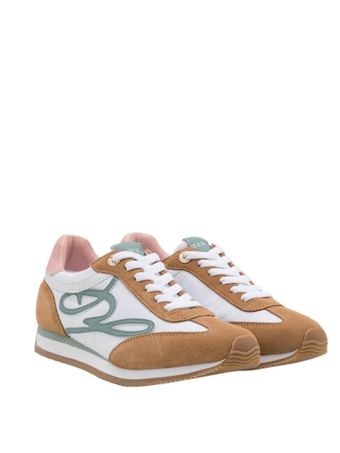 GUESS SKROLL Sneakers PINK - Women’s shoes