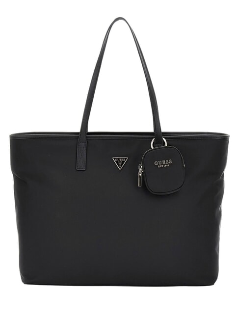 GUESS ECO GEMMA  Shopping Bag BLACK - Women’s Bags