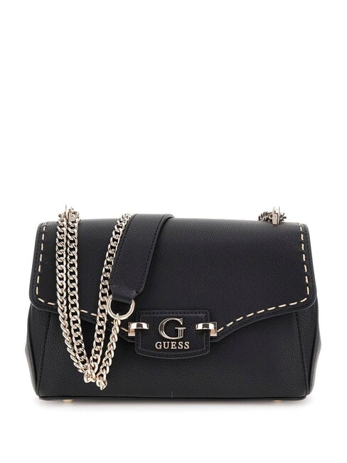 GUESS NASTRA Shoulder bag / crossbody bag BLACK - Women’s Bags