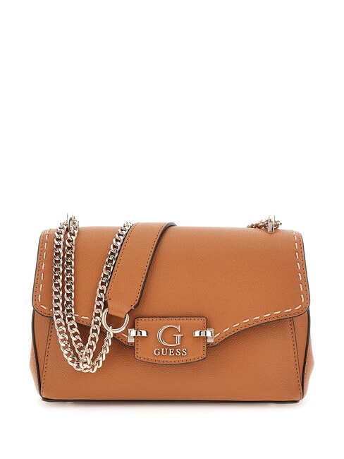 GUESS NASTRA Shoulder bag / crossbody bag albury caramel tote bag - Women’s Bags