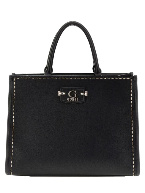 GUESS NASTRA Handbag with shoulder strap BLACK - Women’s Bags