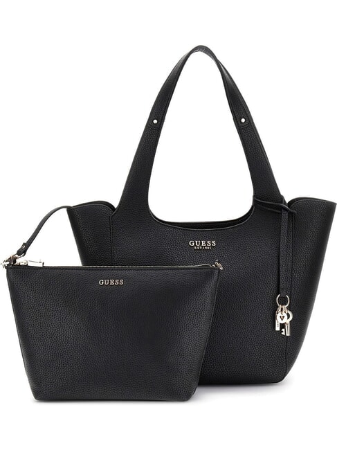 GUESS HELINA Shoulder bag, with clutch BLACK - Women’s Bags