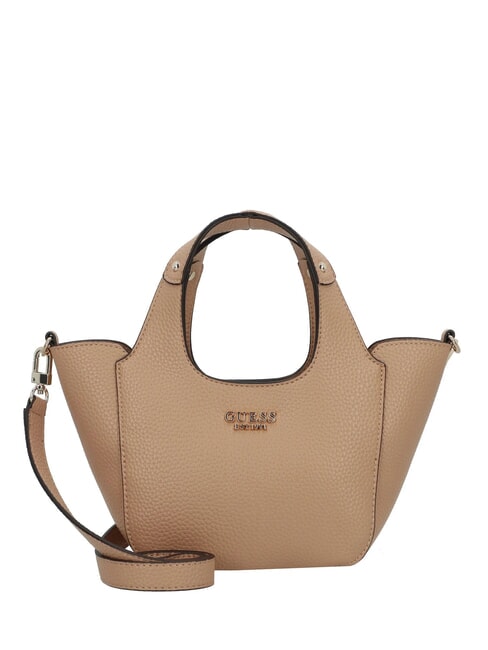 GUESS HELINA Handbag, with shoulder strap BEIGE - Women’s Bags