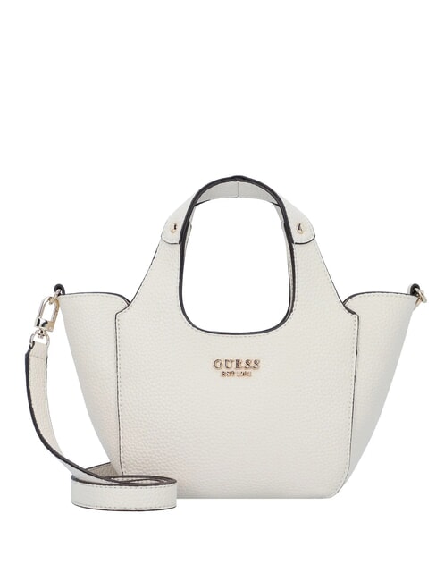 GUESS HELINA Handbag, with shoulder strap bone - Women’s Bags