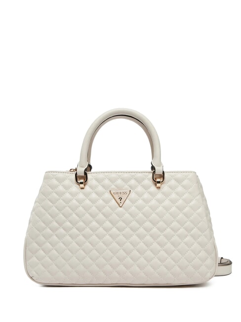 GUESS ECO RIANEE  Handbag, with shoulder strap STONE - Women’s Bags