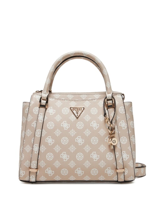 GUESS ECO ERICA  Handbag, with shoulder strap sand logo - Women’s Bags
